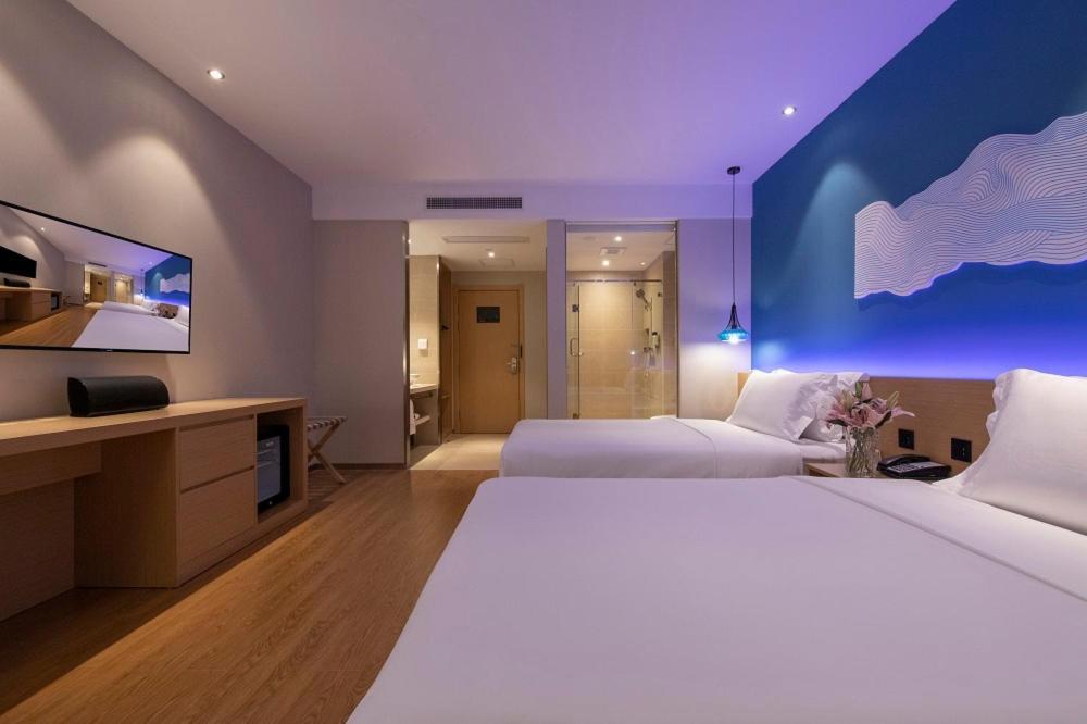 Orange Hotel Shanghai Pudong Airport ภายนอก รูปภาพ