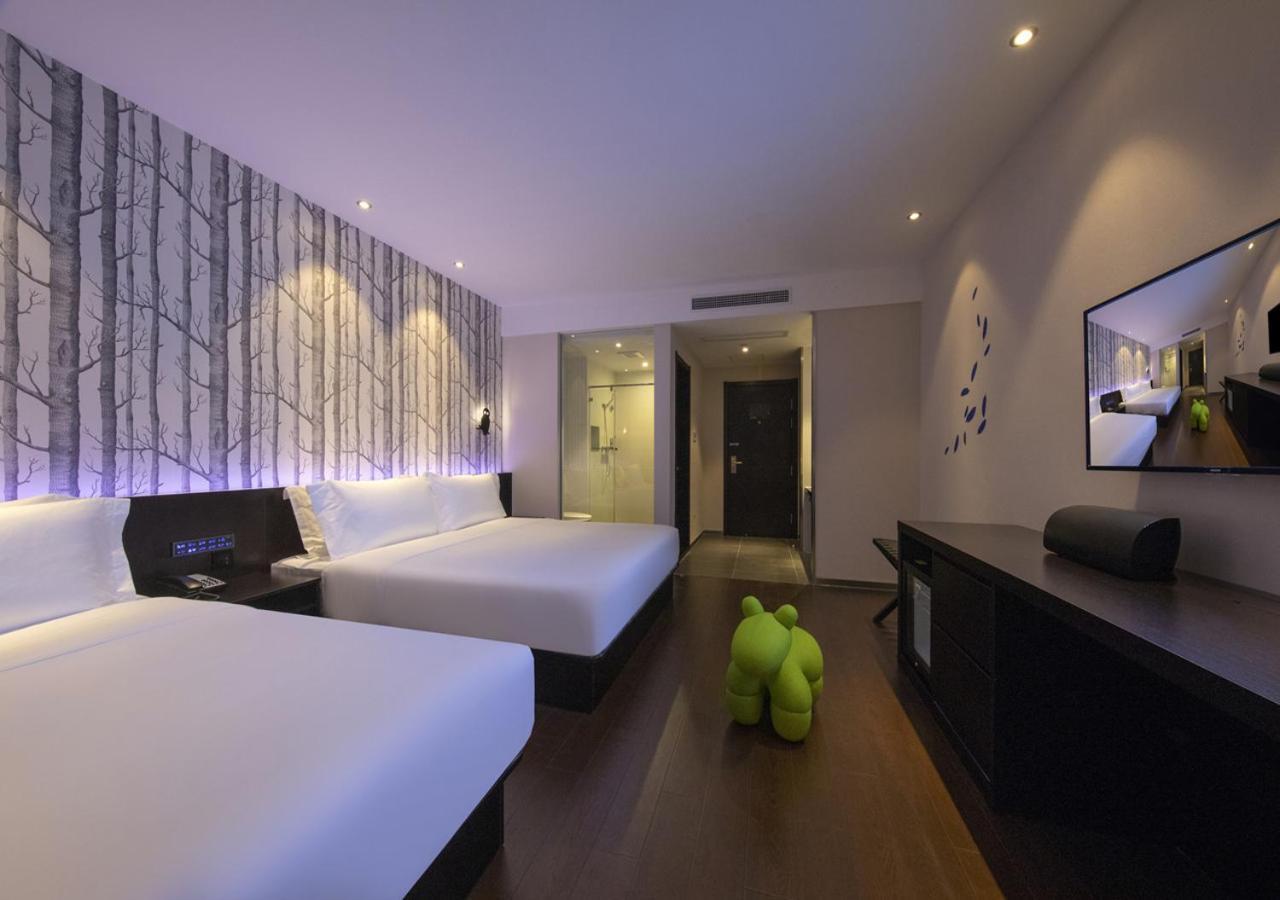 Orange Hotel Shanghai Pudong Airport ภายนอก รูปภาพ