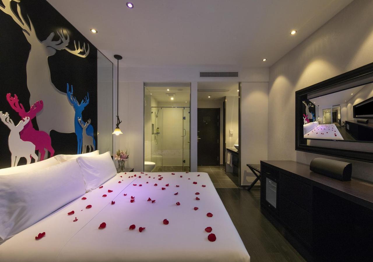 Orange Hotel Shanghai Pudong Airport ภายนอก รูปภาพ