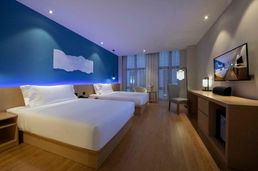 Orange Hotel Shanghai Pudong Airport ภายนอก รูปภาพ