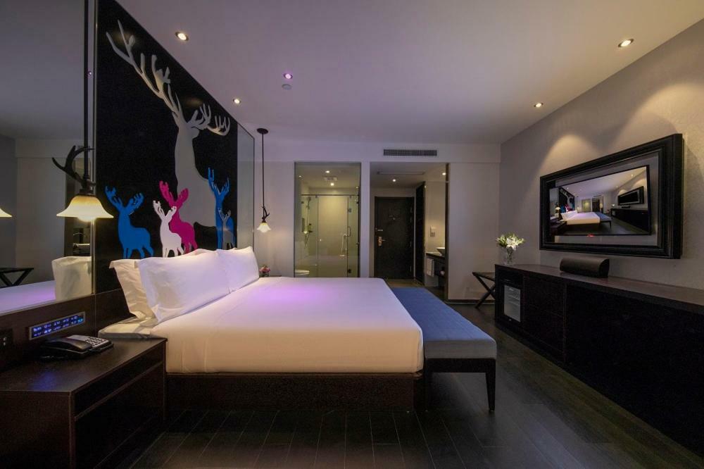 Orange Hotel Shanghai Pudong Airport ภายนอก รูปภาพ