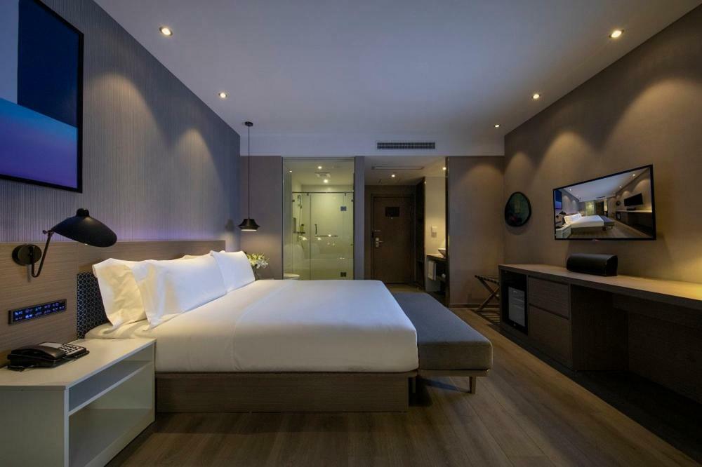Orange Hotel Shanghai Pudong Airport ภายนอก รูปภาพ