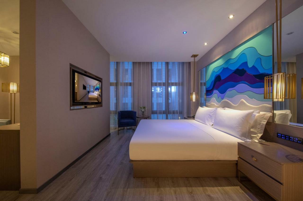 Orange Hotel Shanghai Pudong Airport ภายนอก รูปภาพ